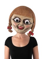 Annabelle Googly Eyes Mask Halloween - Accessory