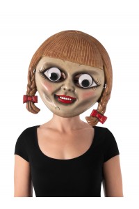 Annabelle Googly Eyes Mask Halloween - Accessory