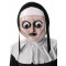 The Nun Googly Eyes Mask Medieval & Knights - Accessory