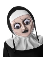 The Nun Googly Eyes Mask Medieval & Knights - Accessory