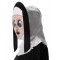 The Nun Googly Eyes Mask Medieval & Knights - Accessory