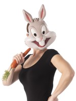 Bugs Bunny Looney Tunes Space Jam 2 Mask - Accessory