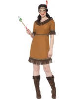 Native American Maiden Adult Costume