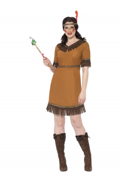 Native American Maiden Adult Costume