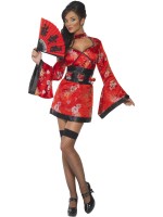 Geisha Girl Vodka Adult Costume