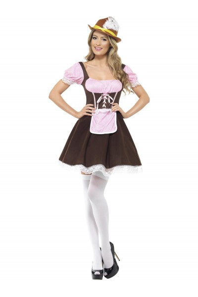 Tavern Girl Oktoberfest Adult Costume