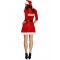 Fever Santa Babe Costume
