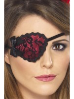 Pirate Red Eyepatch for Adult