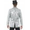 Sequin Silver Jacket for Adult