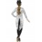 Sequin Silver Tailcoat Ladies Jacket