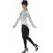 Sequin Silver Tailcoat Ladies Jacket