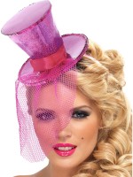 Fever Mini Top Hat On Headband for Adult