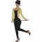 Sequin Gold Tailcoat Ladies Jacket