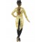Sequin Gold Tailcoat Ladies Jacket