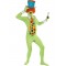Green Second Skin Adult Suit