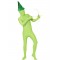Green Second Skin Adult Suit