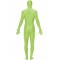 Green Second Skin Adult Suit