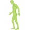 Green Second Skin Adult Suit