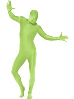 Green Second Skin Adult Suit