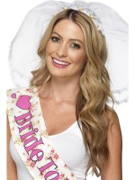 Hen Night Veil Accessory