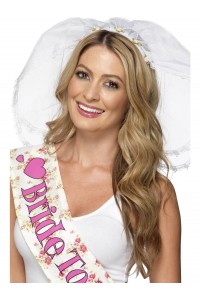 Hen Night Veil Accessory