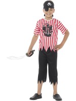Jolly Pirate Boy Child Costume