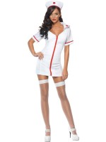 Fever No Nonsense Nurse Adult Costume