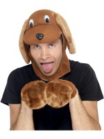 Dog Hood & Gloves Kit for Adult