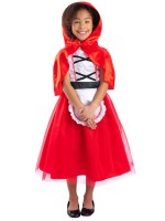 Red Riding Hood Deluxe Child Costume