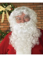 Santa Classic Beard & Wig Set for Adult Christmas
