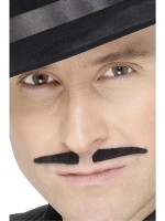 Spiv Moustache, Black for Adult