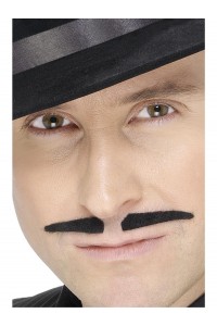 Spiv Moustache, Black for Adult