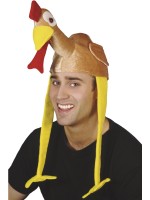 Turkey Gobbler Hat for Adult