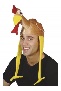 Turkey Gobbler Hat for Adult