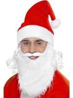 Santa Dress Up Kit for Adult