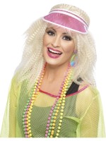 Pink Poker Visor for Adult