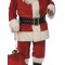 Santa Velvet Adult Suit Christmas