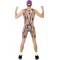 90s Aerobics Instructor Mens Costume