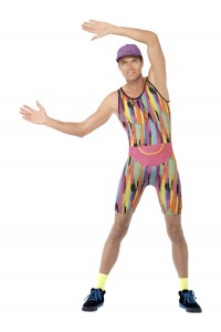 90s Aerobics Instructor Mens Costume