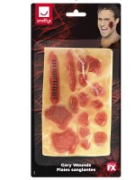 Flesh Coloured Gory Wounds