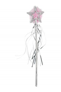 Silver Star Wand