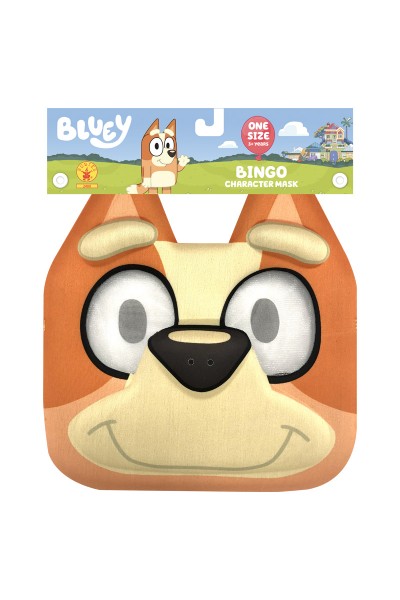 Bingo Bluey Eva Face Mask - Accessory