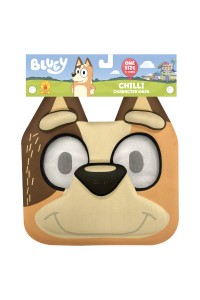 Chilli Bluey Eva Face Mask - Accessory