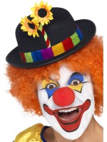 Clown Bowler Hat for Adult