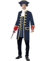 Pirate Commander Adult Costume