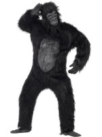 Gorilla Deluxe Costume