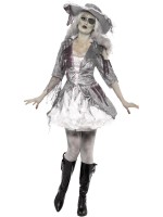 Ghost Ship Pirate Treasure Adult Costume