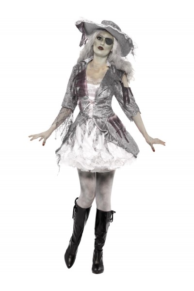 Ghost Ship Pirate Treasure Adult Costume