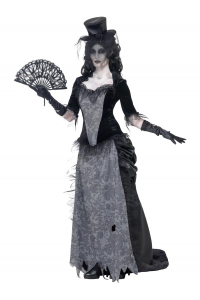 Ghost Town Black Widow Adult Costume