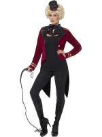 Ringmaster Lady Adult Costume